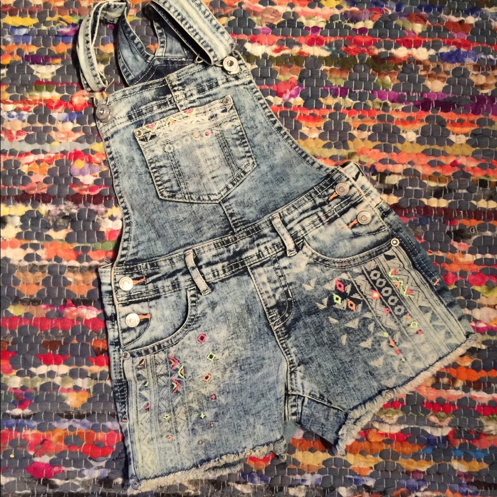 Adorable New Tribal Overalls